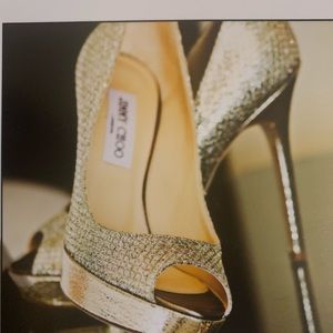 Stunning Jimmy Choo heels 💗